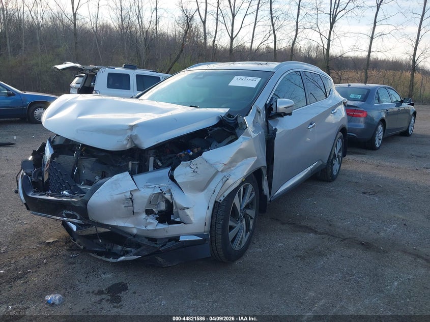 2020 Nissan Murano Sl Intelligent Awd