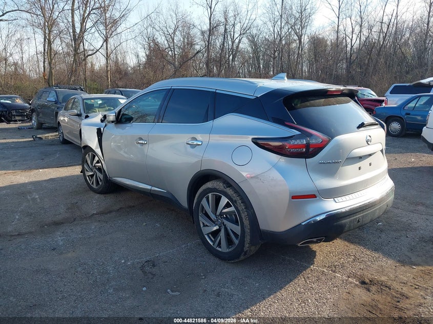 2020 Nissan Murano Sl Intelligent Awd
