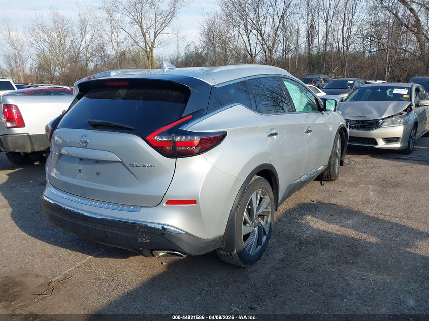 2020 Nissan Murano Sl Intelligent Awd