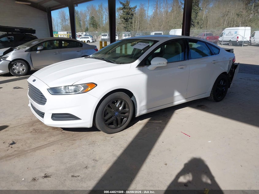 2015 Ford Fusion Se