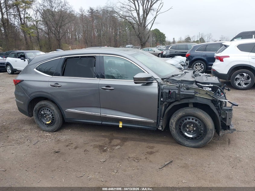 ACURA MDX 2022 VIN 5J8YE1H4XNL047254