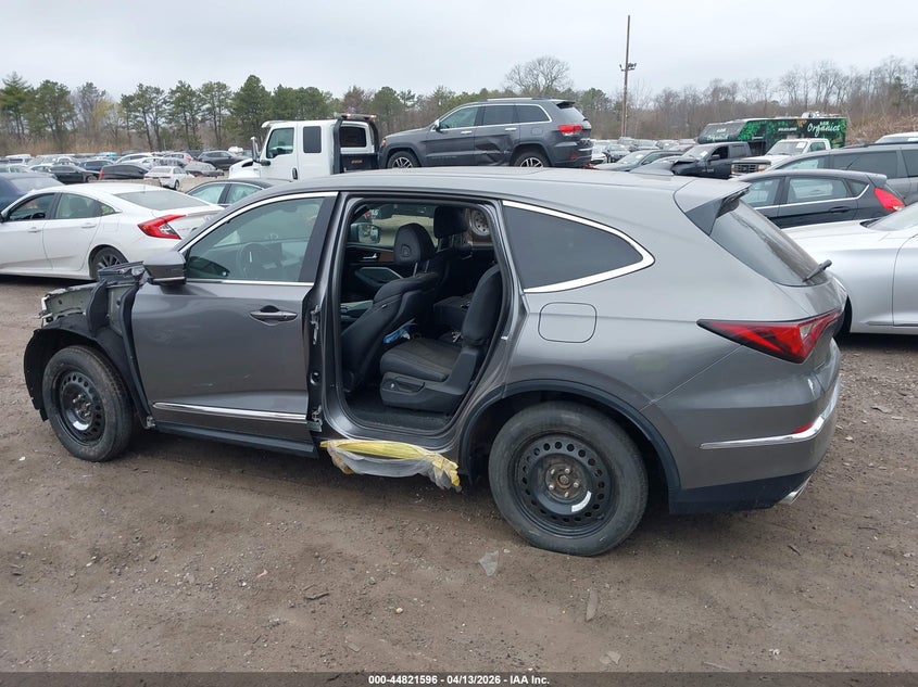ACURA MDX 2022 VIN 5J8YE1H4XNL047254