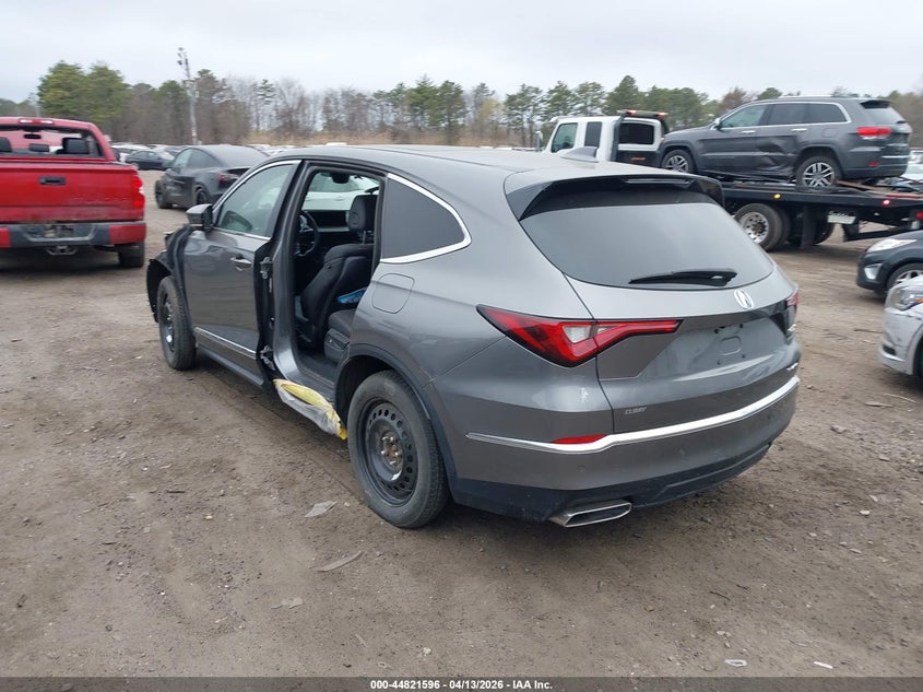 ACURA MDX 2022 VIN 5J8YE1H4XNL047254