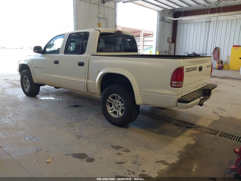 2002 Dodge Dakota Sport