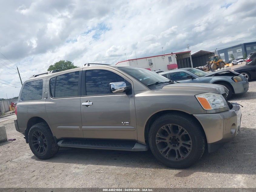 2006 Nissan Armada Se VIN: 5N1AA08AX6N715518 Lot: 44821604