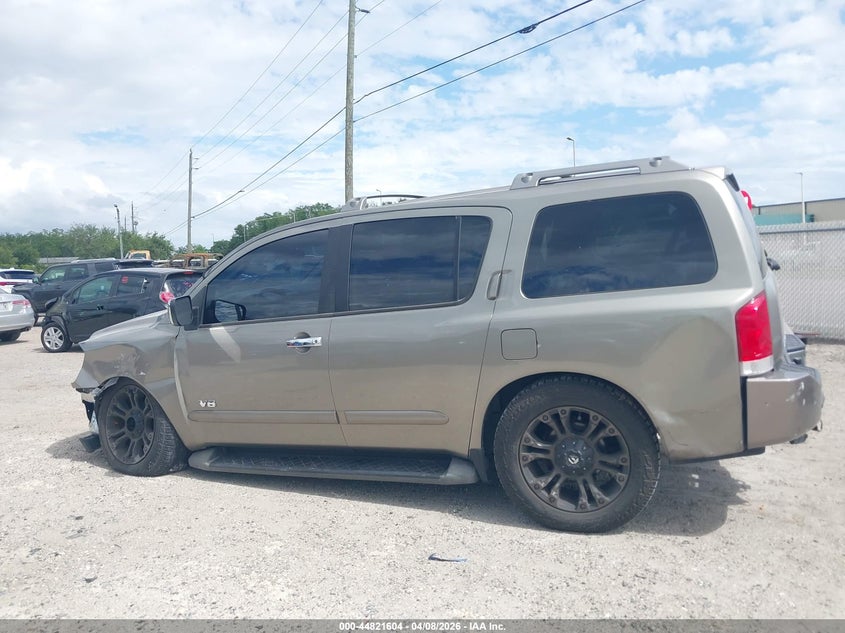 2006 Nissan Armada Se VIN: 5N1AA08AX6N715518 Lot: 44821604