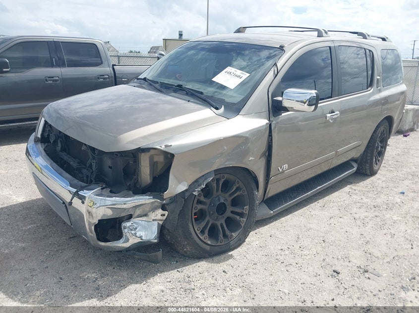 2006 Nissan Armada Se