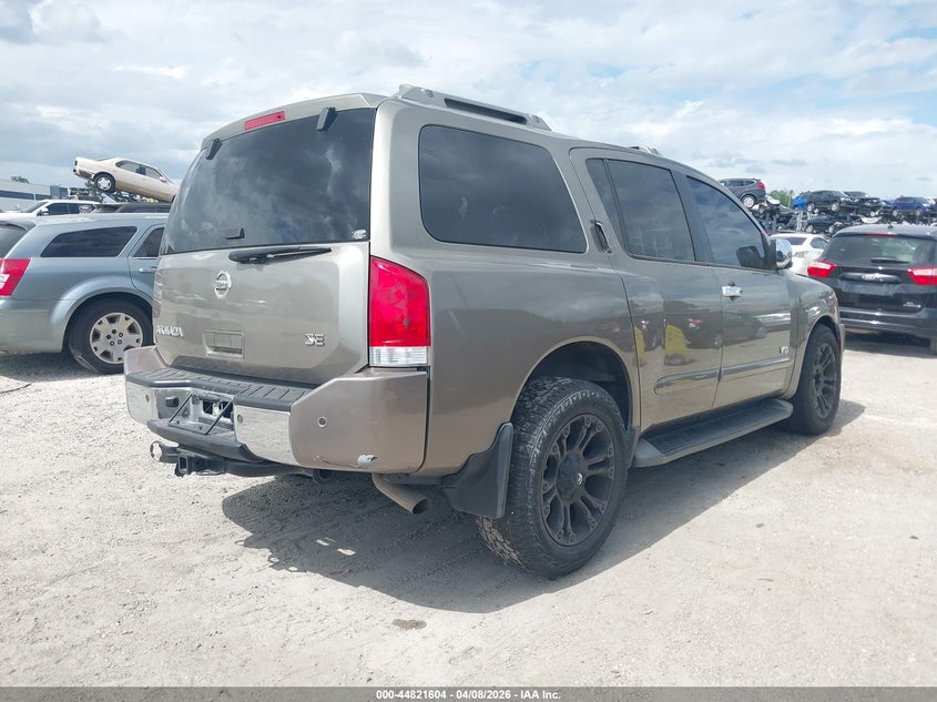2006 Nissan Armada Se