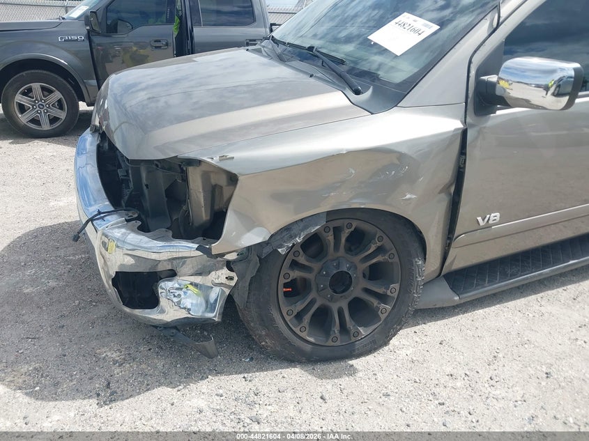 2006 Nissan Armada Se VIN: 5N1AA08AX6N715518 Lot: 44821604