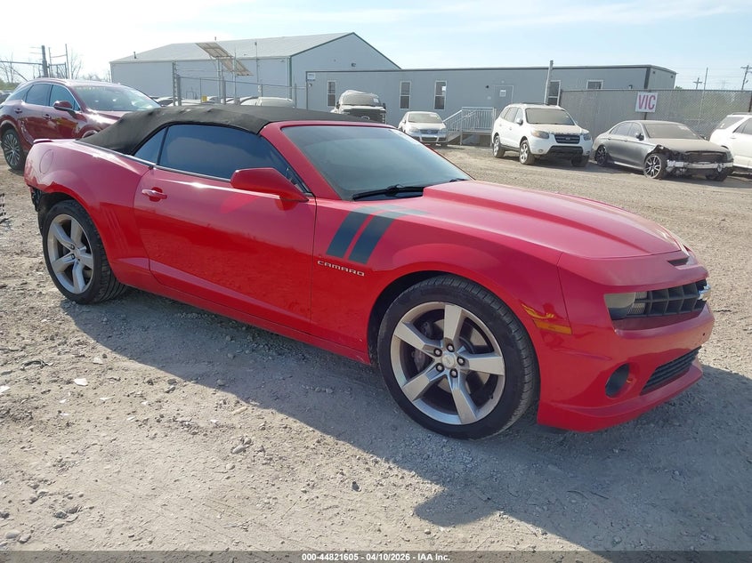 2011 Chevrolet Camaro