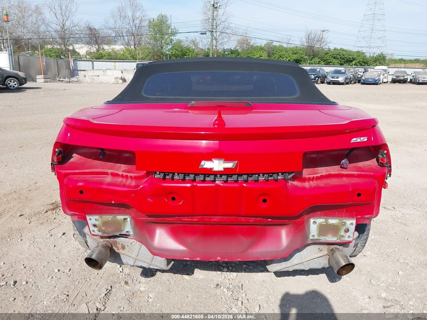 2011 CHEVROLET CAMARO auction photo 6