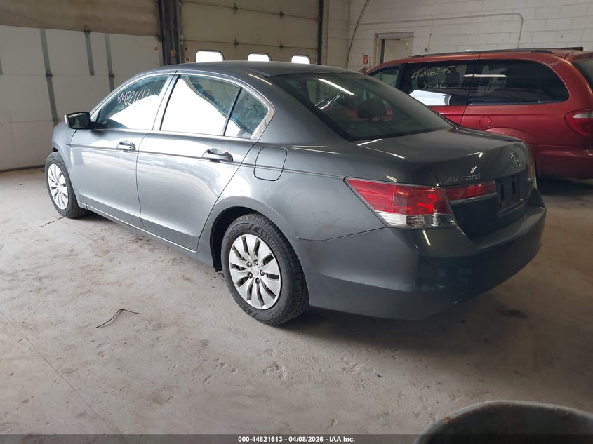 2012 Honda Accord 2.4 Lx