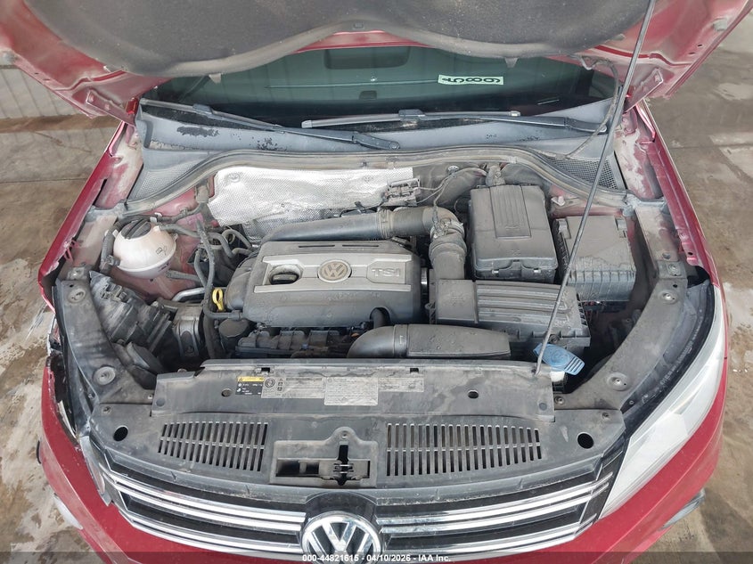 2014 Volkswagen Tiguan Sel VIN: WVGAV3AX9EW084175 Lot: 44821615