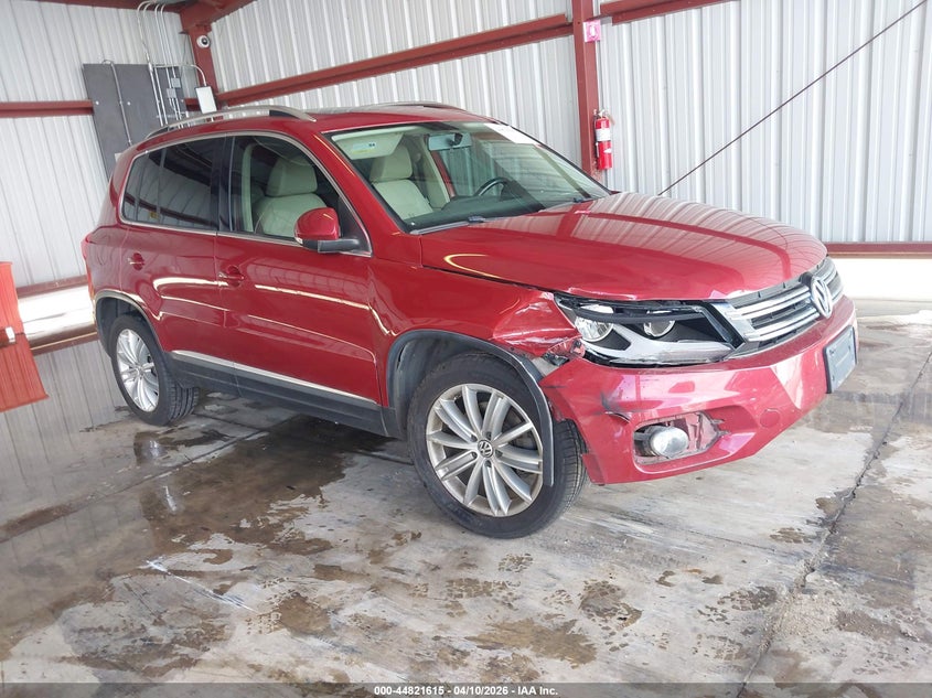 2014 Volkswagen Tiguan Sel
