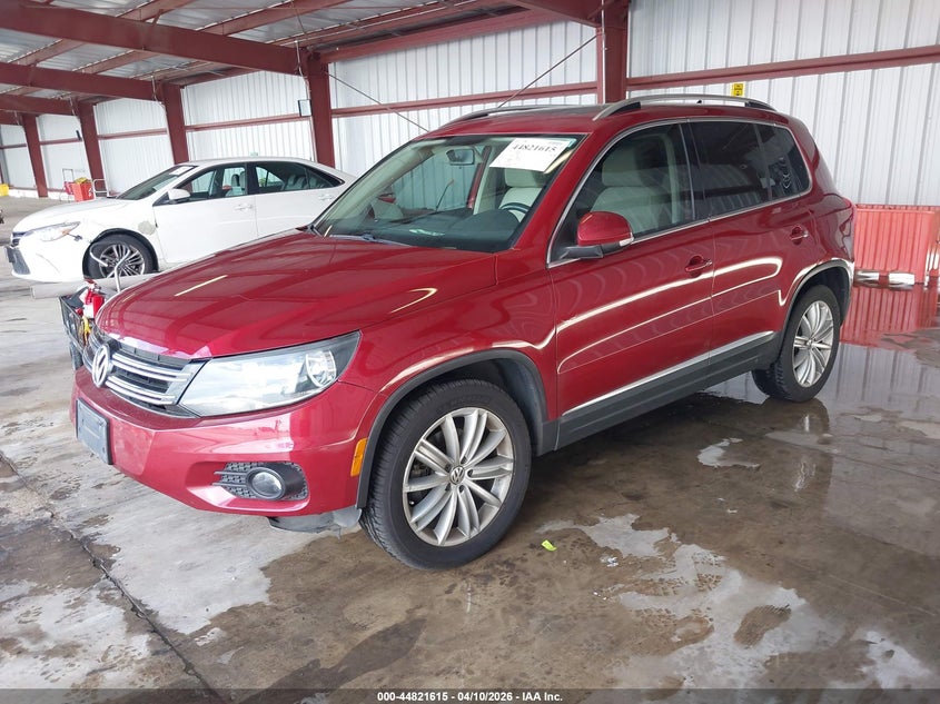 2014 Volkswagen Tiguan Sel