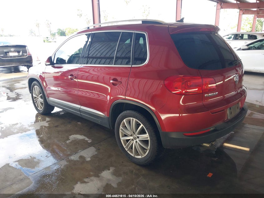 2014 Volkswagen Tiguan Sel