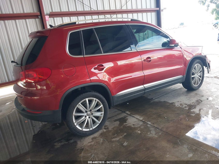 2014 Volkswagen Tiguan Sel