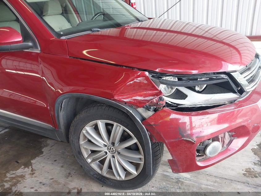 2014 Volkswagen Tiguan Sel VIN: WVGAV3AX9EW084175 Lot: 44821615