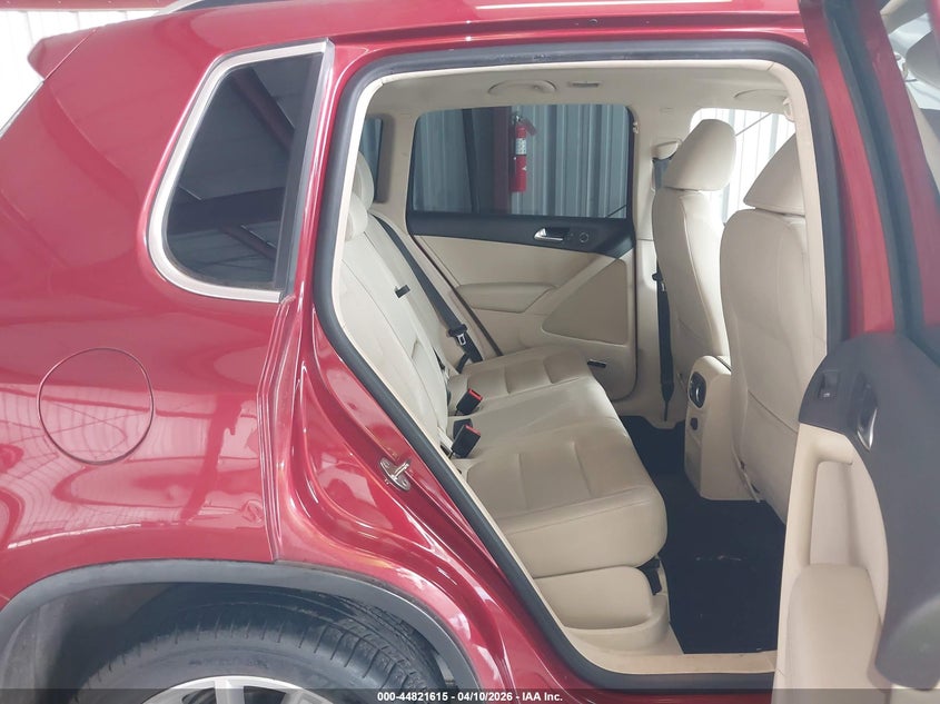 2014 Volkswagen Tiguan Sel VIN: WVGAV3AX9EW084175 Lot: 44821615