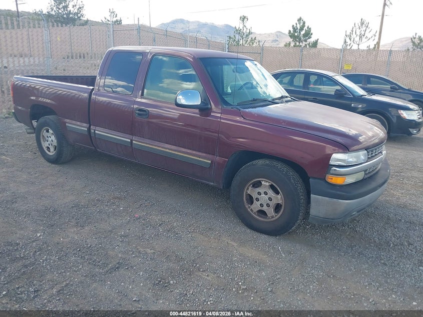 2001 Chevrolet Silverado 1500 Ls