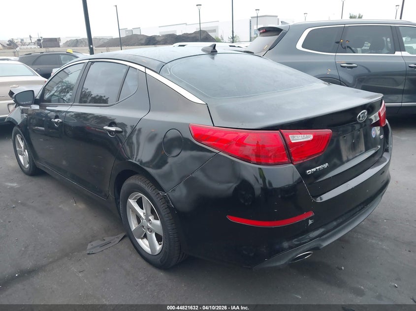2015 Kia Optima Lx
