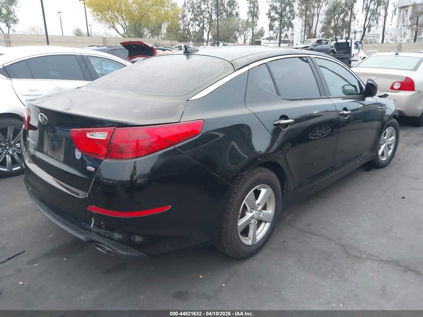 2015 Kia Optima Lx