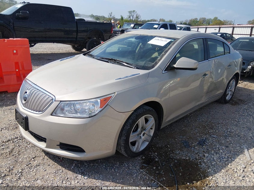 2011 Buick Lacrosse Cx