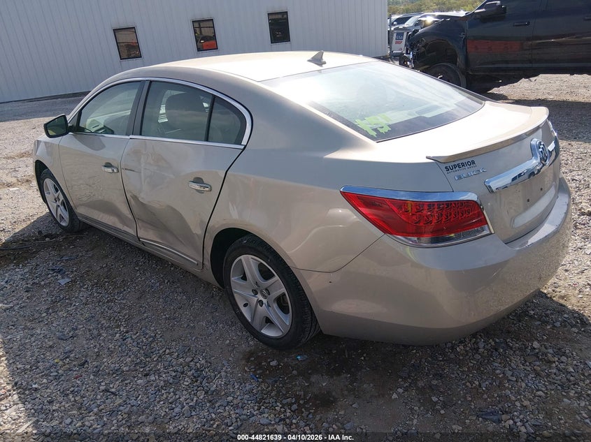 2011 Buick Lacrosse Cx