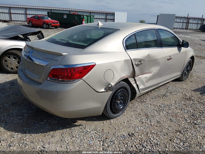 2011 Buick Lacrosse Cx