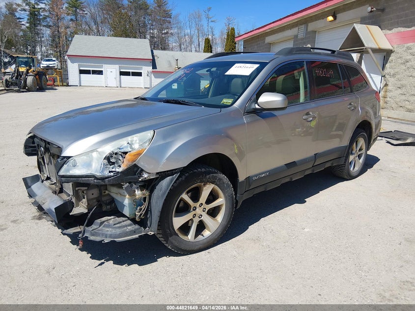 2014 Subaru Outback 2.5i Limited 4S4BRBMCXE3311001 photo 1