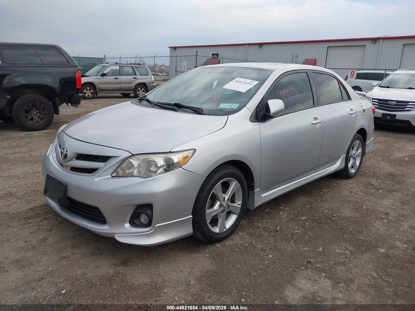 2011 Toyota Corolla S