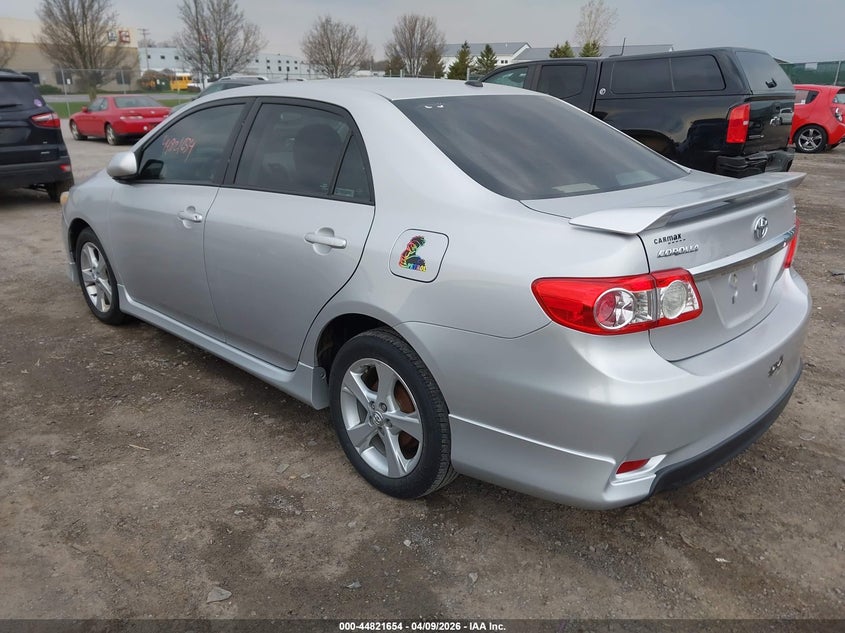 2011 Toyota Corolla S
