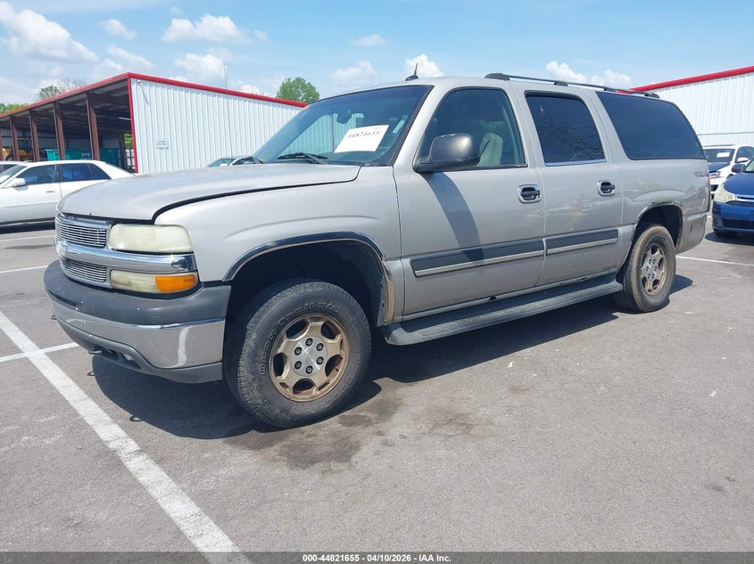 2005 Chevrolet Suburban 1500 Ls