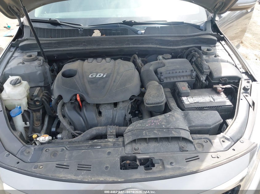 2013 Kia Optima 2.4 Ex brown Lot 111044821657 Vin 5XXGN4A79DG248481