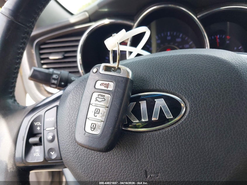 2013 Kia Optima 2.4 Ex brown Lot 111044821657 Vin 5XXGN4A79DG248481