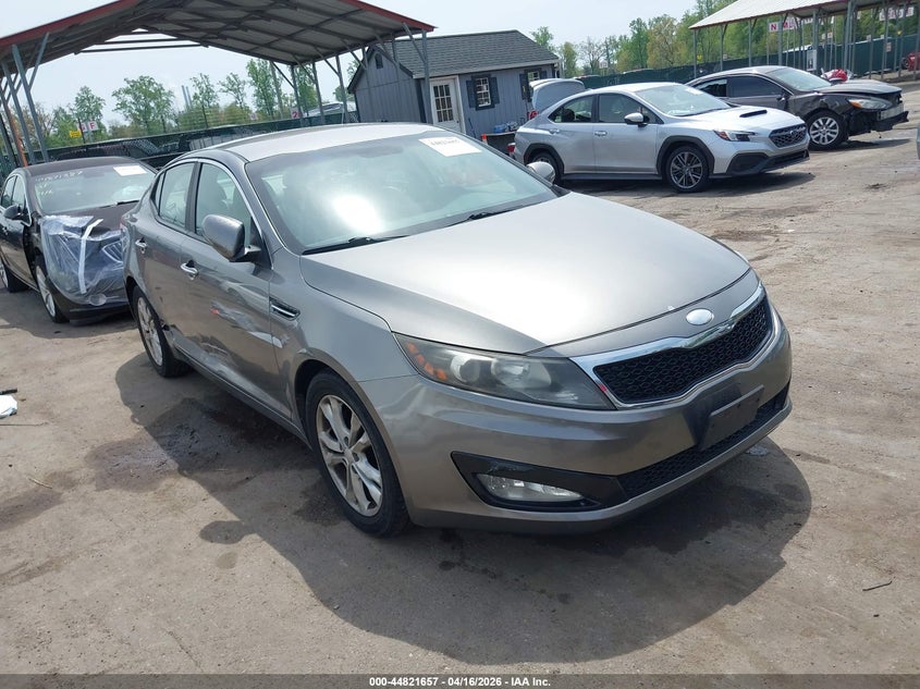2013 KIA OPTIMA EX