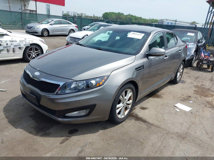 2013 Kia Optima 2.4 Ex brown Lot 111044821657 Vin 5XXGN4A79DG248481