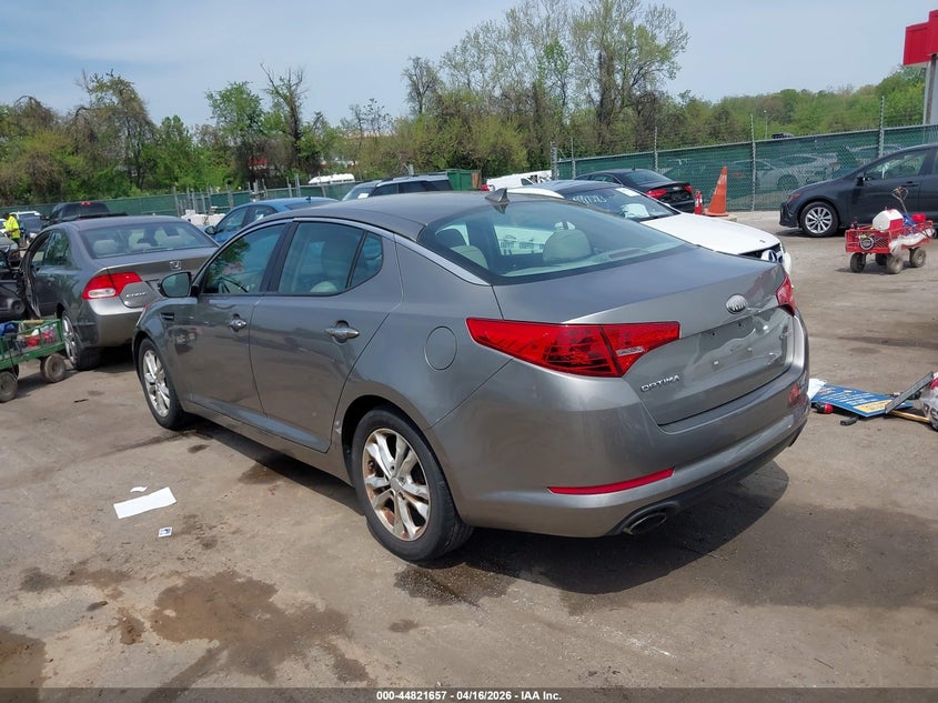 2013 Kia Optima 2.4 Ex brown Lot 111044821657 Vin 5XXGN4A79DG248481