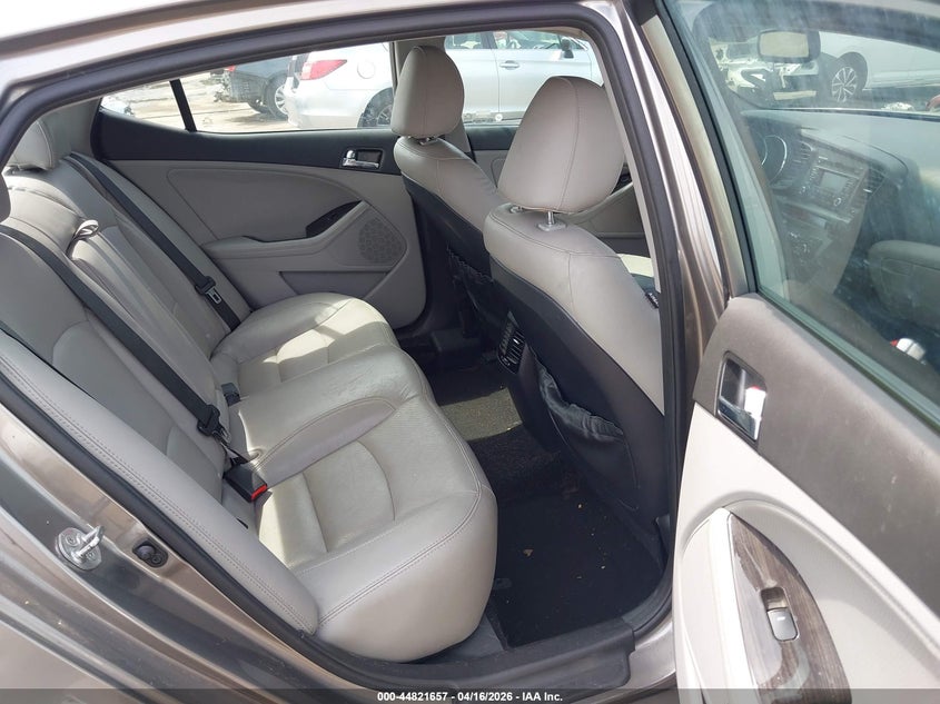 2013 Kia Optima 2.4 Ex brown Lot 111044821657 Vin 5XXGN4A79DG248481