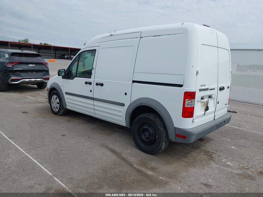 Vin: nm0ls7an3dt132021, lot: 45318935, ford transit connect xl 20133