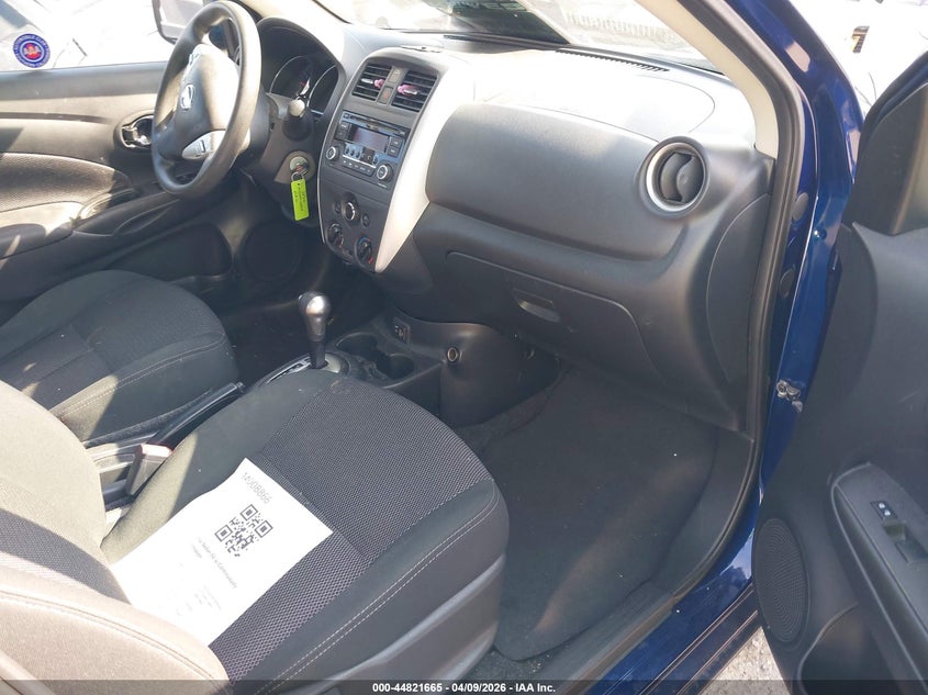 2018 Nissan Versa 1.6 Sv