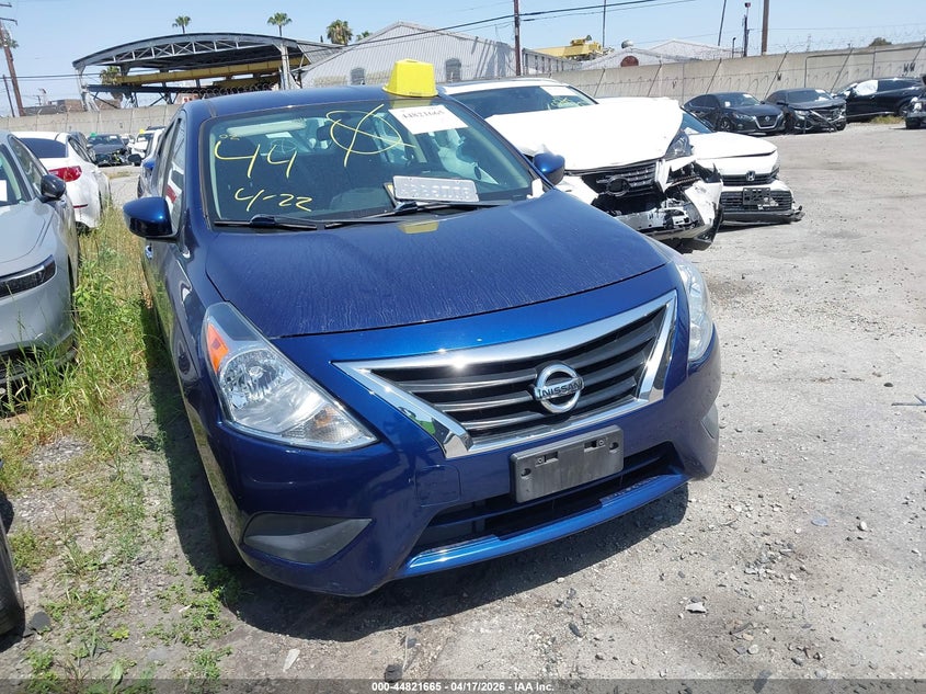 2018 Nissan Versa 1.6 Sv