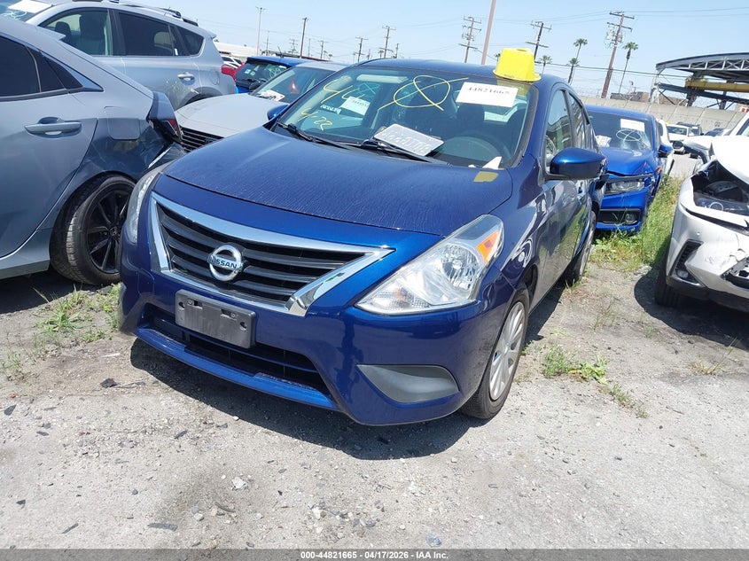 2018 Nissan Versa 1.6 Sv