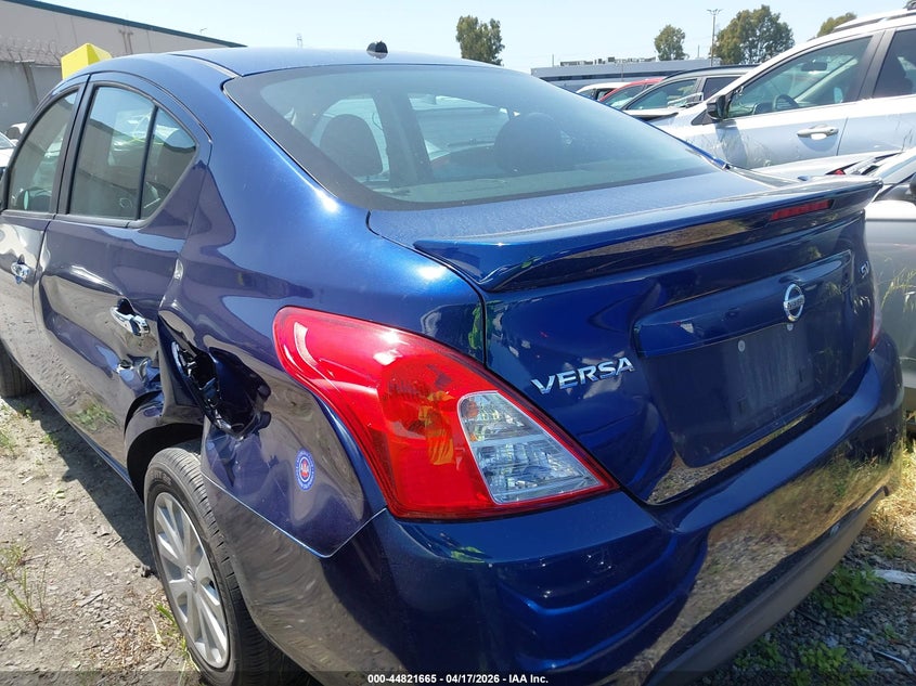 2018 Nissan Versa 1.6 Sv