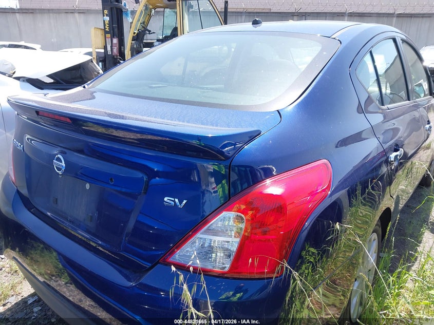 2018 Nissan Versa 1.6 Sv