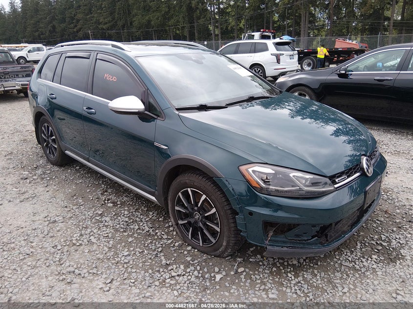 2019 Volkswagen Golf Alltrack