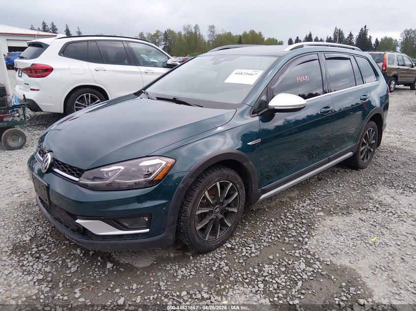 2019 VOLKSWAGEN GOLF ALLTRACK auction photo 2