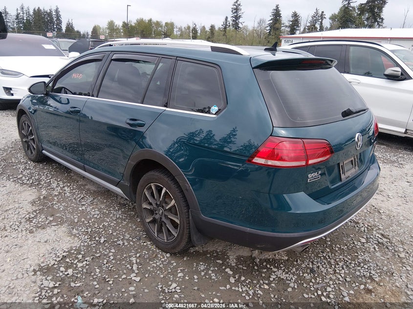 2019 VOLKSWAGEN GOLF ALLTRACK auction photo 3