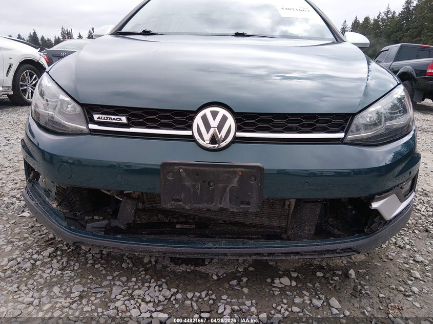 2019 VOLKSWAGEN GOLF ALLTRACK auction photo 6