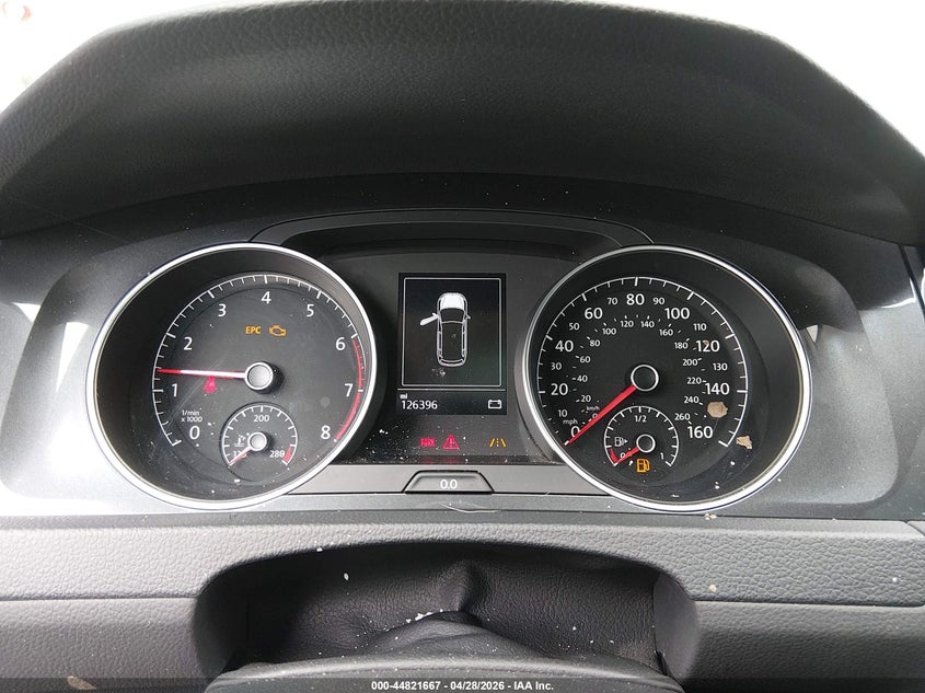 2019 VOLKSWAGEN GOLF ALLTRACK auction photo 7